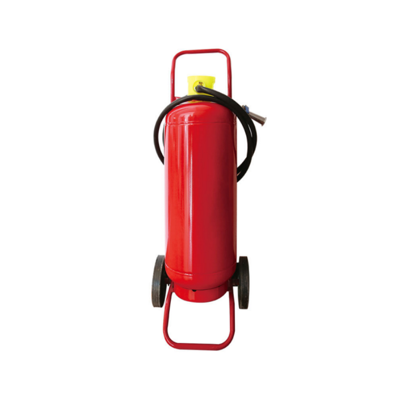 Bình chữa cháy bột khô xe đẩy 25kg