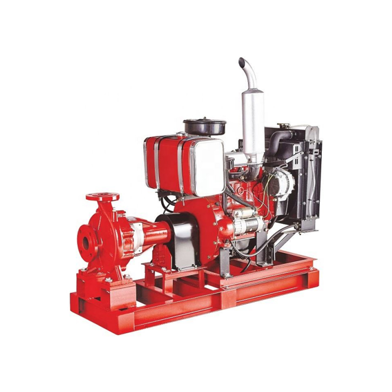 Bộ máy bơm chữa cháy 500gpm