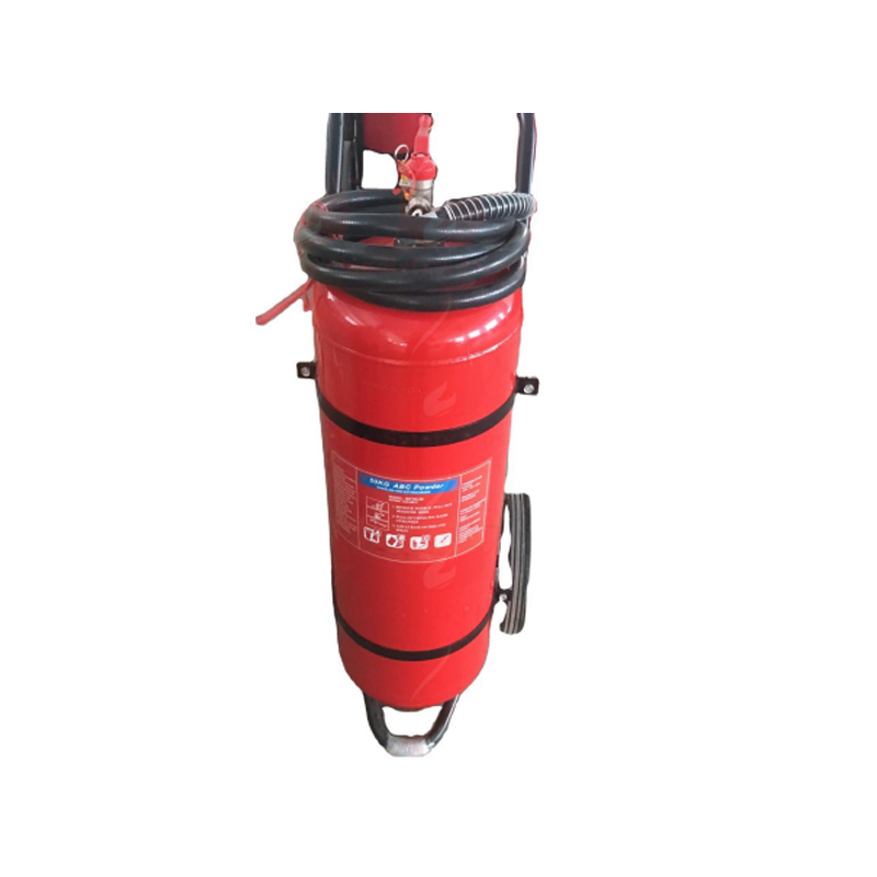 Bình chữa cháy bột khô xe đẩy 50kg