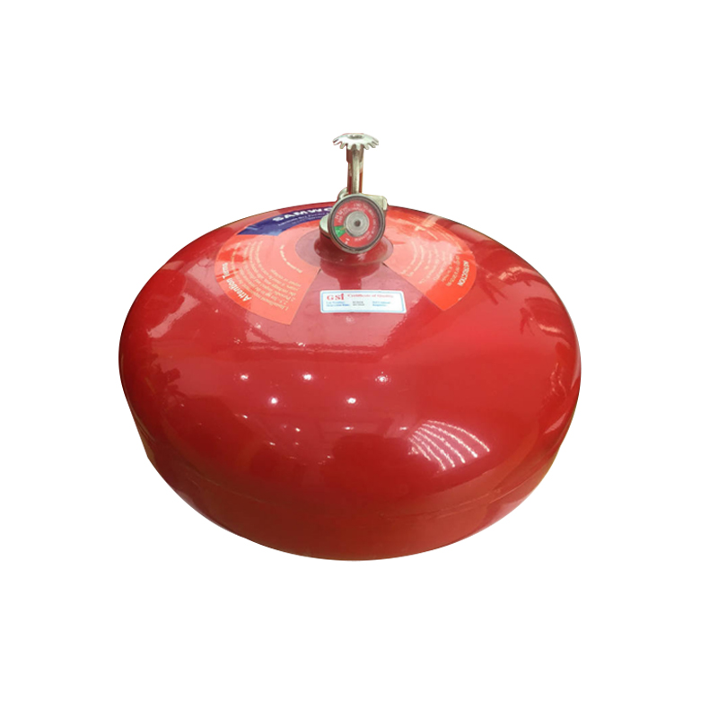 Bình chữa cháy bột khô ABC treo tự động 6kg