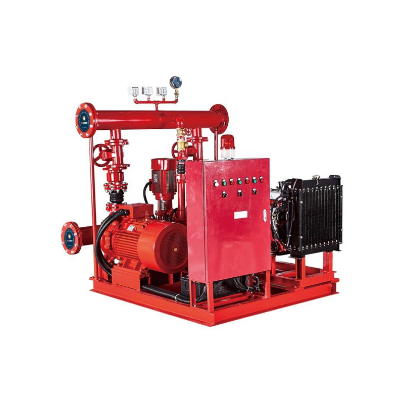 Hệ thống chữa cháy dòng EDJ với máy bơm điện, diesel và Jockey